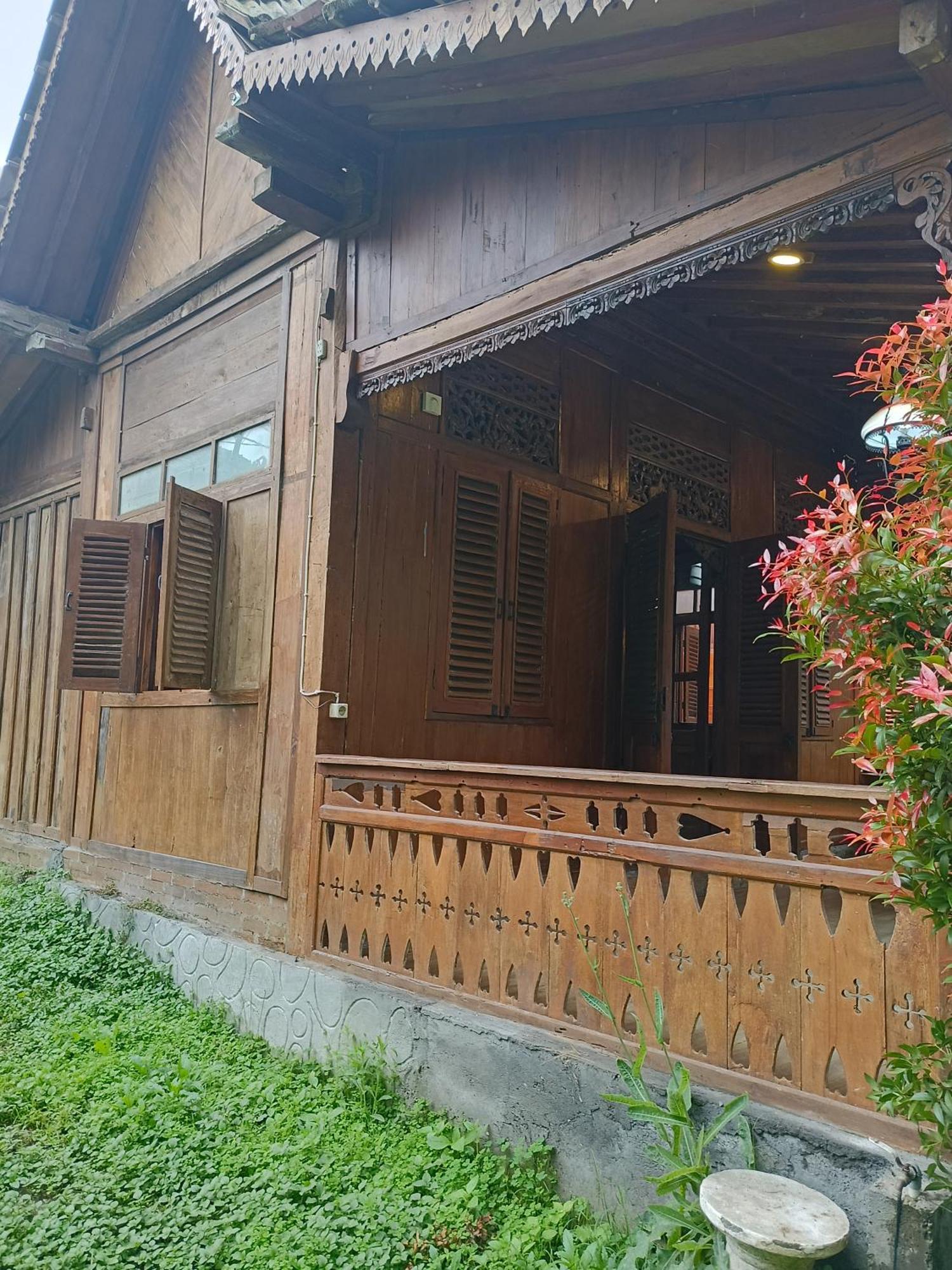 Omah Kayu Bromo Villa Ngadisari Екстериор снимка