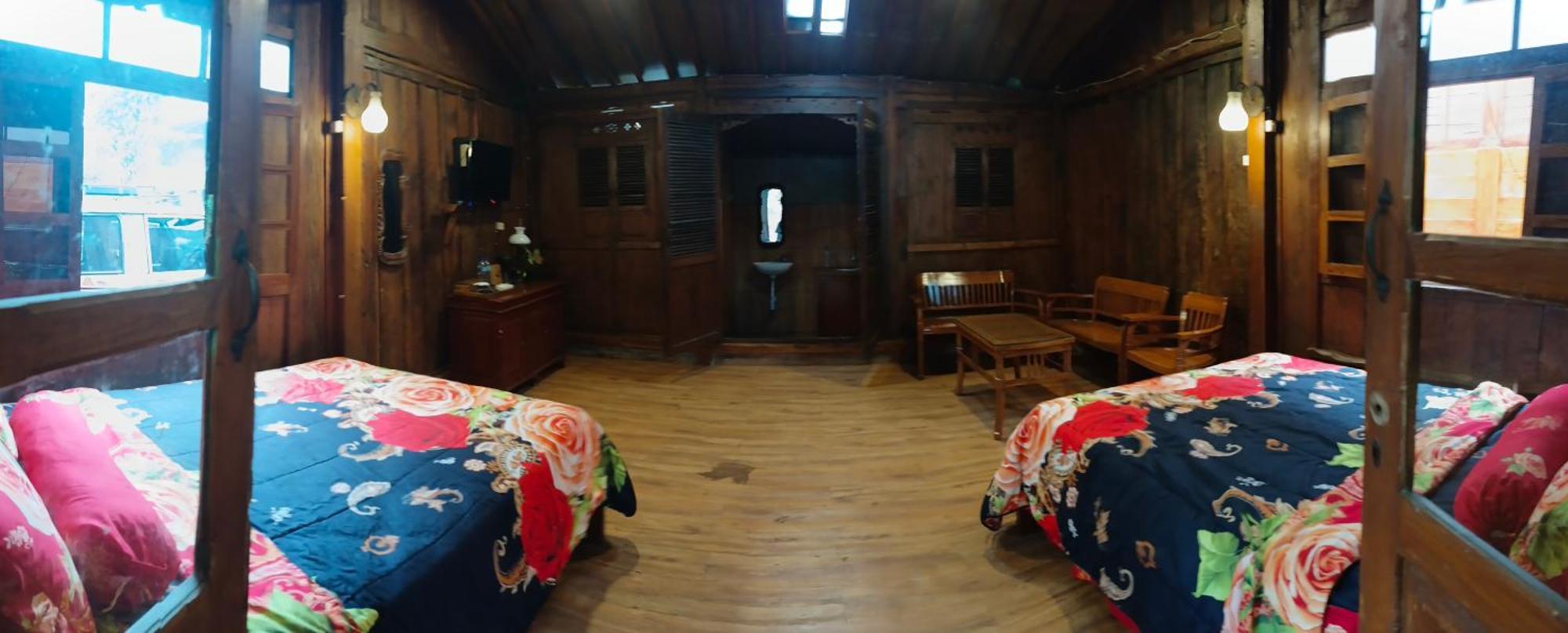 Omah Kayu Bromo Villa Ngadisari Екстериор снимка