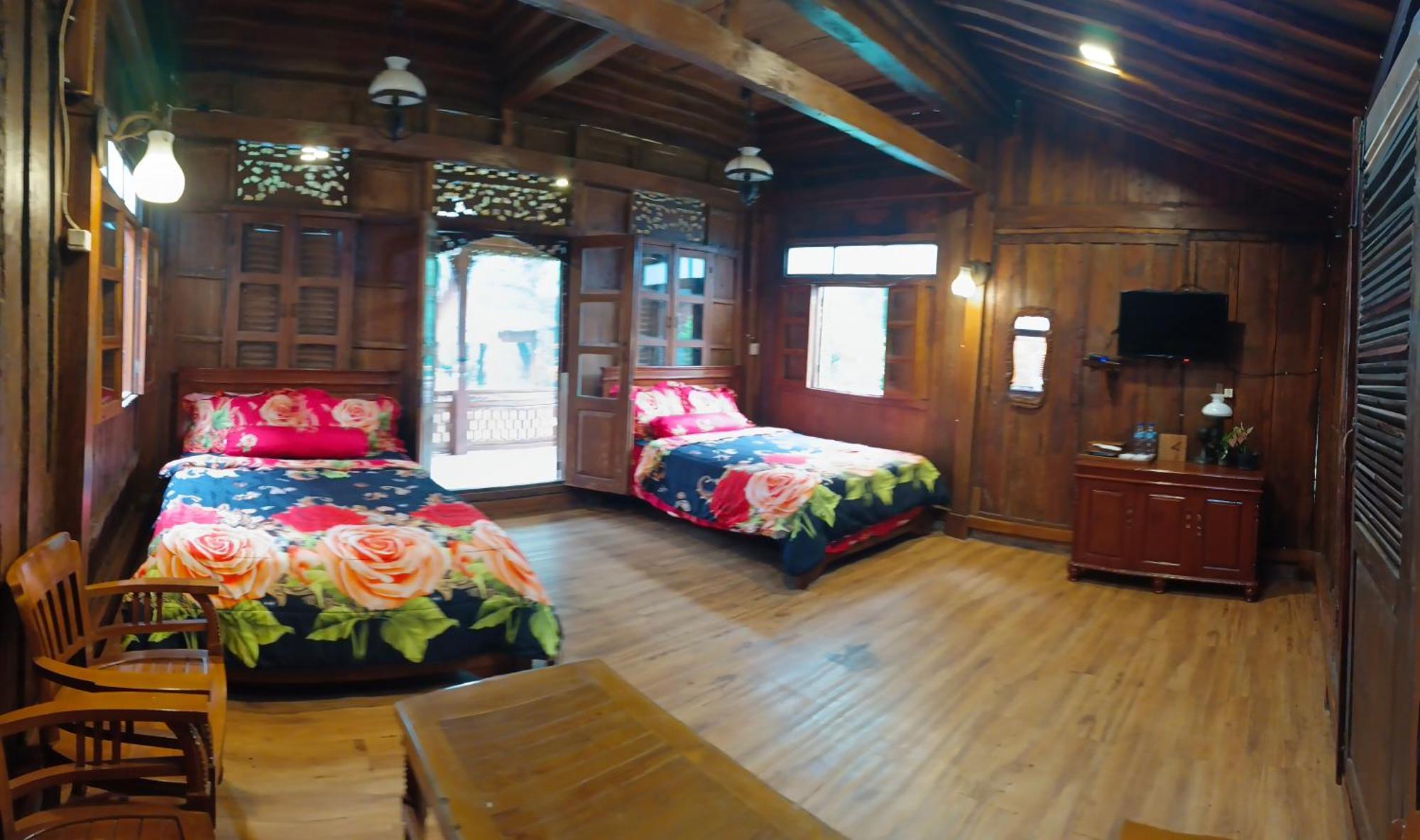 Omah Kayu Bromo Villa Ngadisari Екстериор снимка