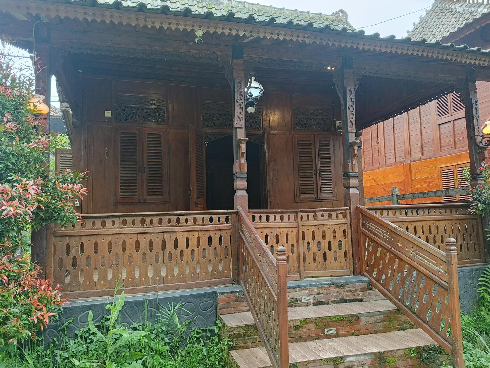 Omah Kayu Bromo Villa Ngadisari Екстериор снимка