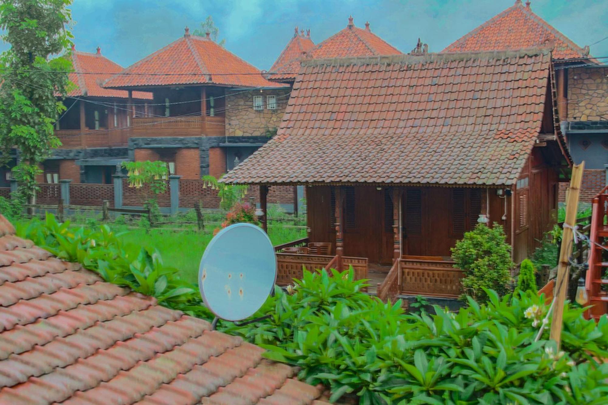 Omah Kayu Bromo Villa Ngadisari Екстериор снимка