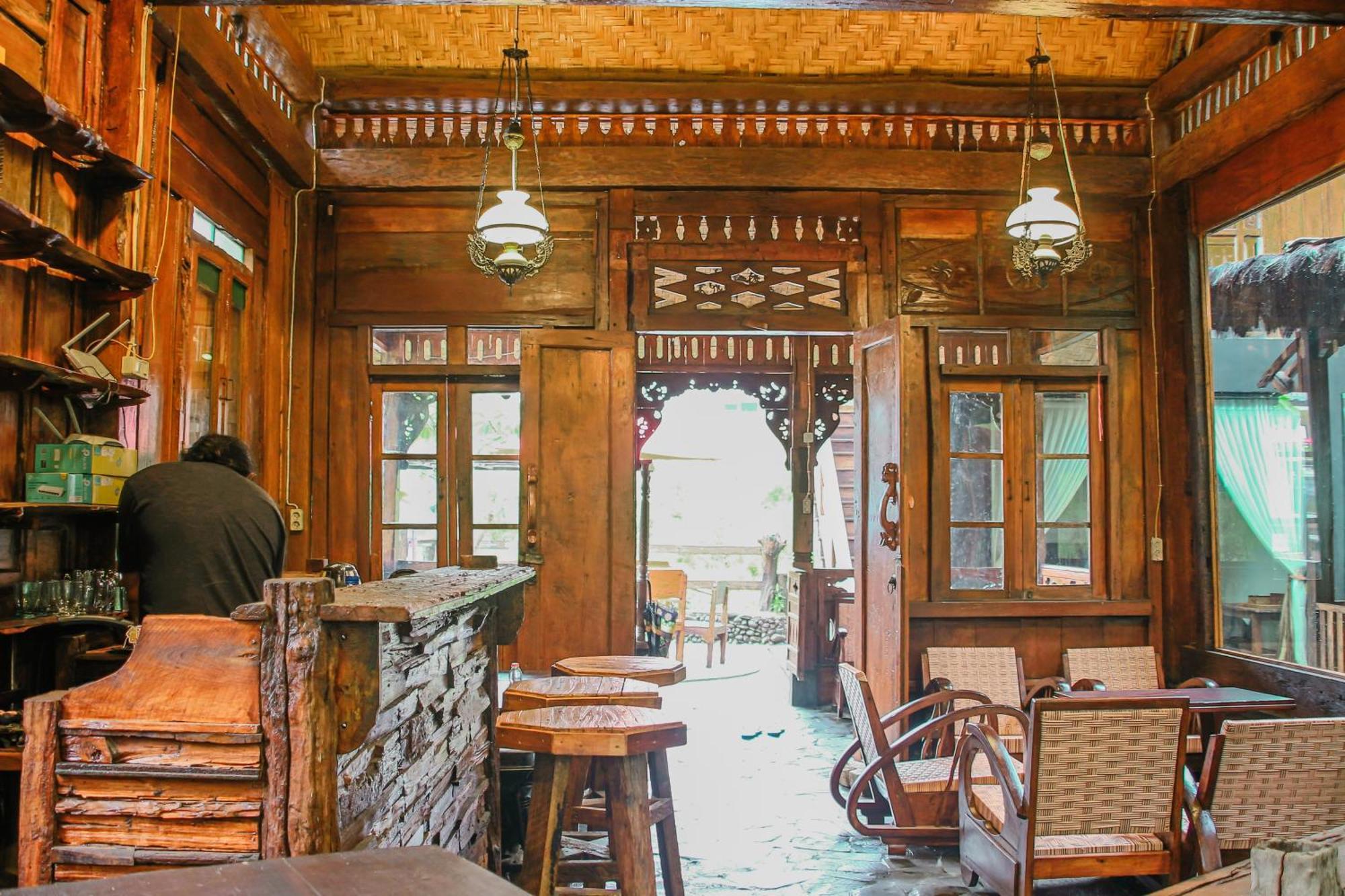 Omah Kayu Bromo Villa Ngadisari Екстериор снимка