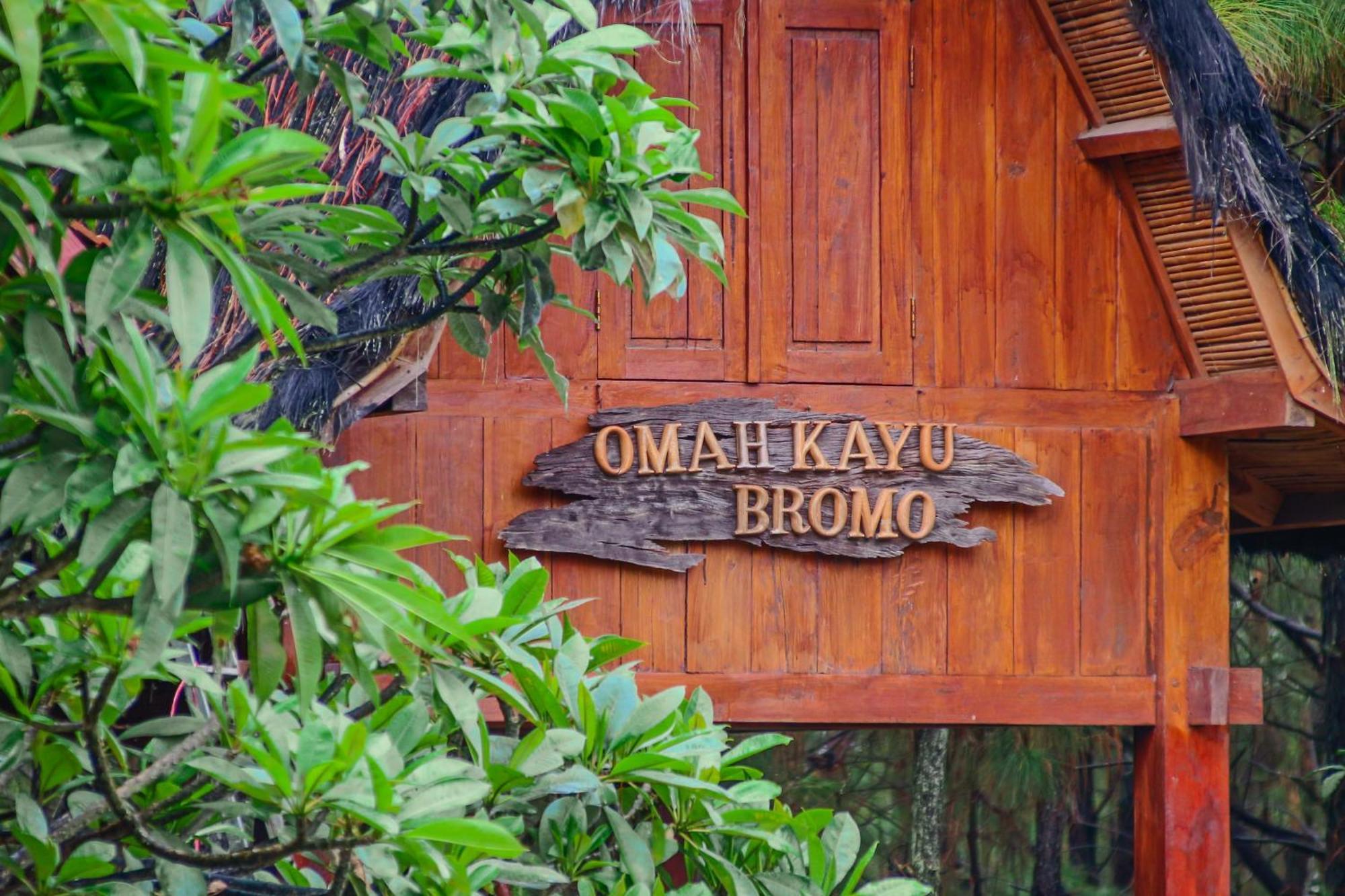 Omah Kayu Bromo Villa Ngadisari Екстериор снимка