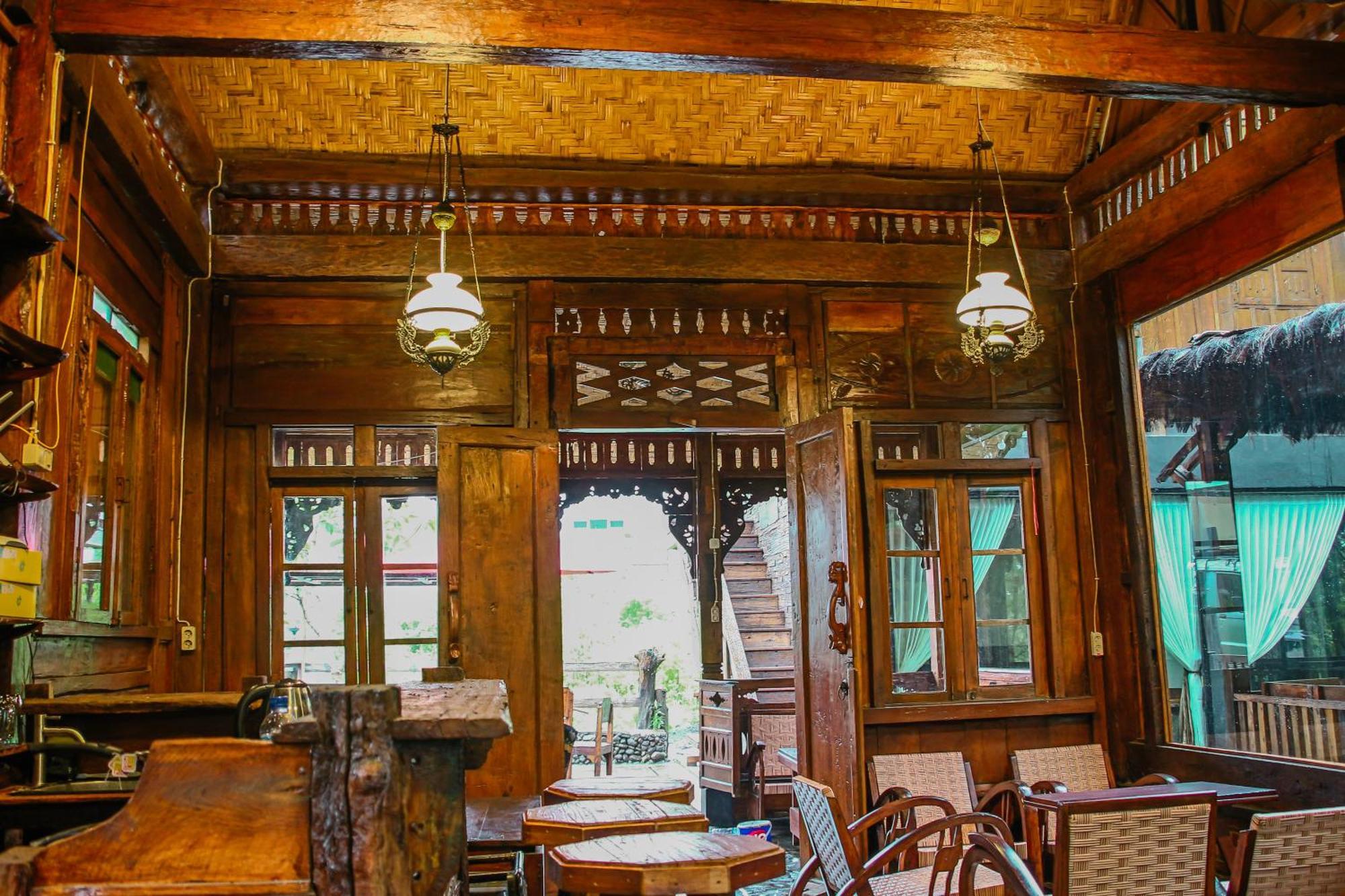 Omah Kayu Bromo Villa Ngadisari Екстериор снимка
