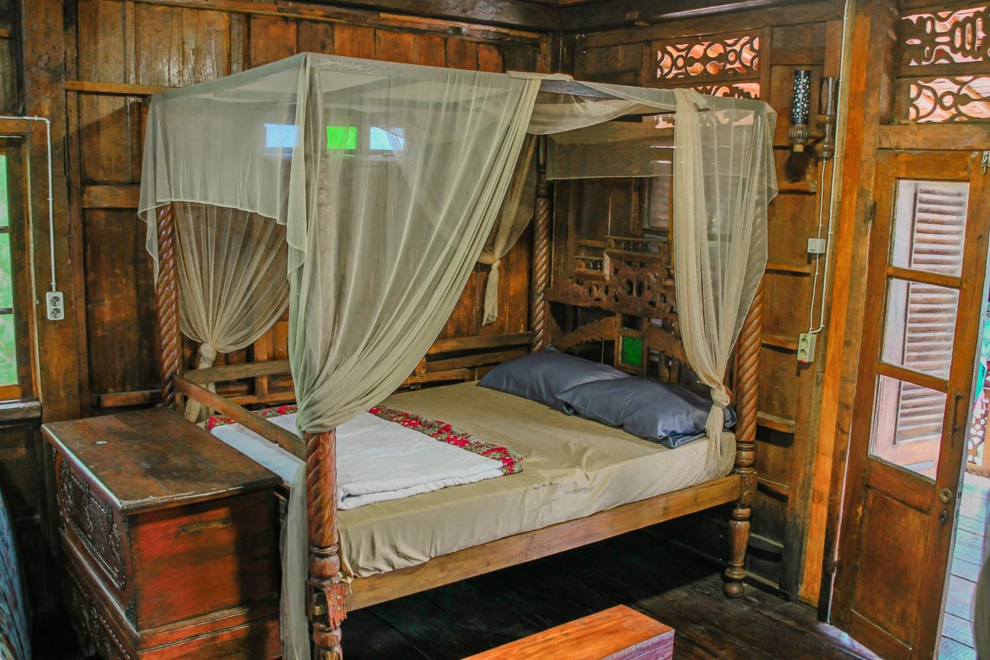 Omah Kayu Bromo Villa Ngadisari Екстериор снимка